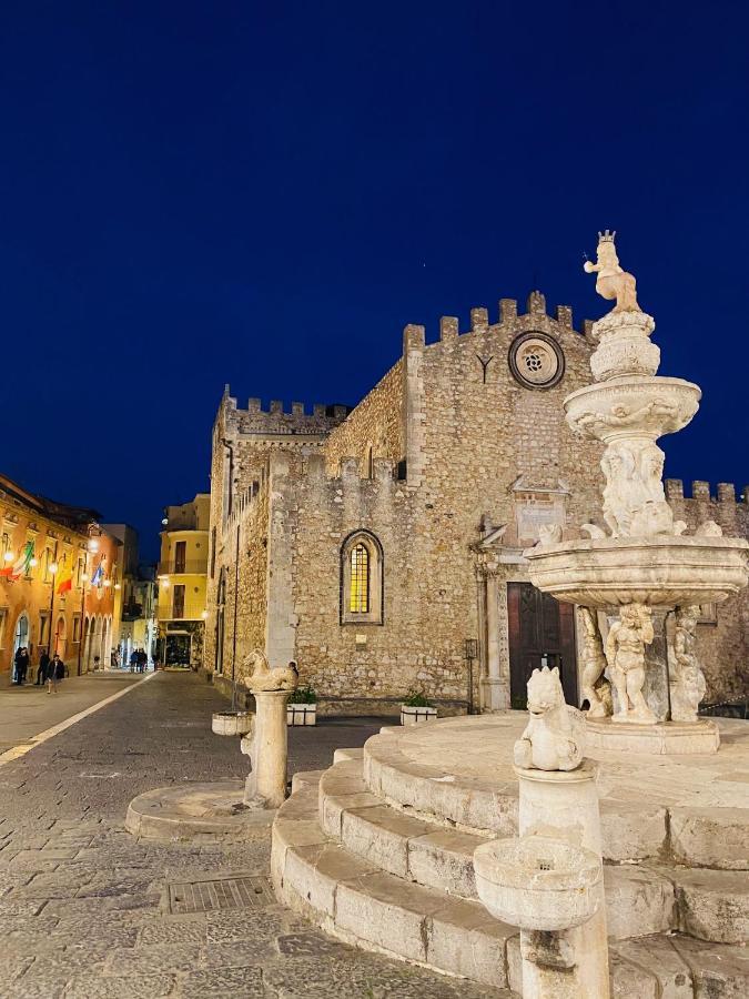 Casa Turiddu Lägenhet Taormina Exteriör bild