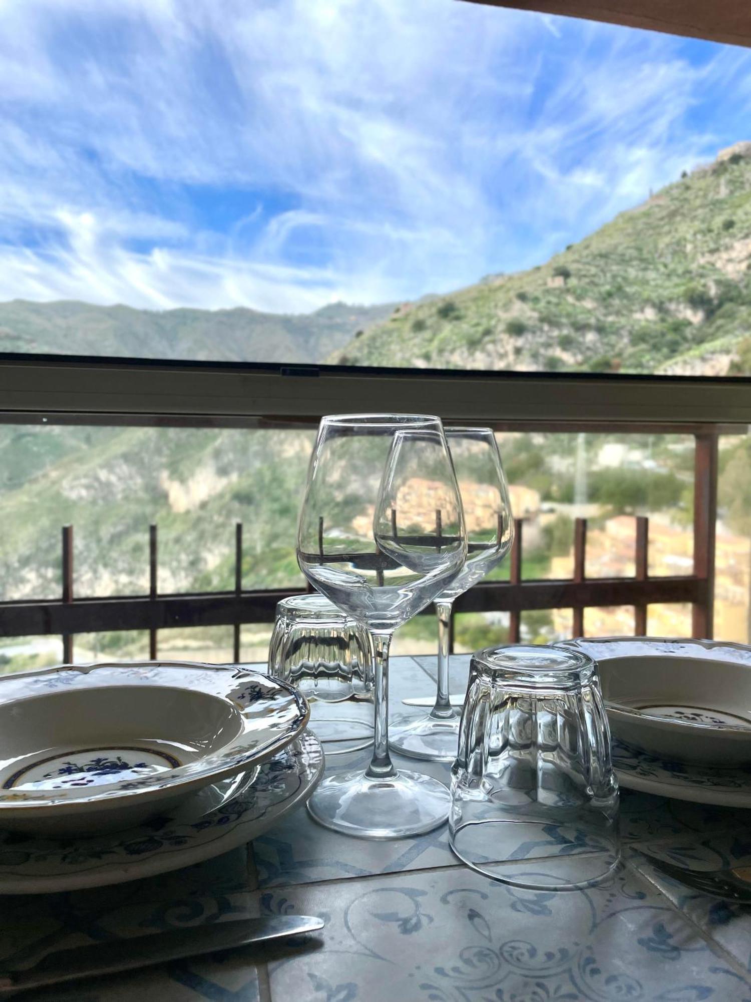 Casa Turiddu Lägenhet Taormina Exteriör bild