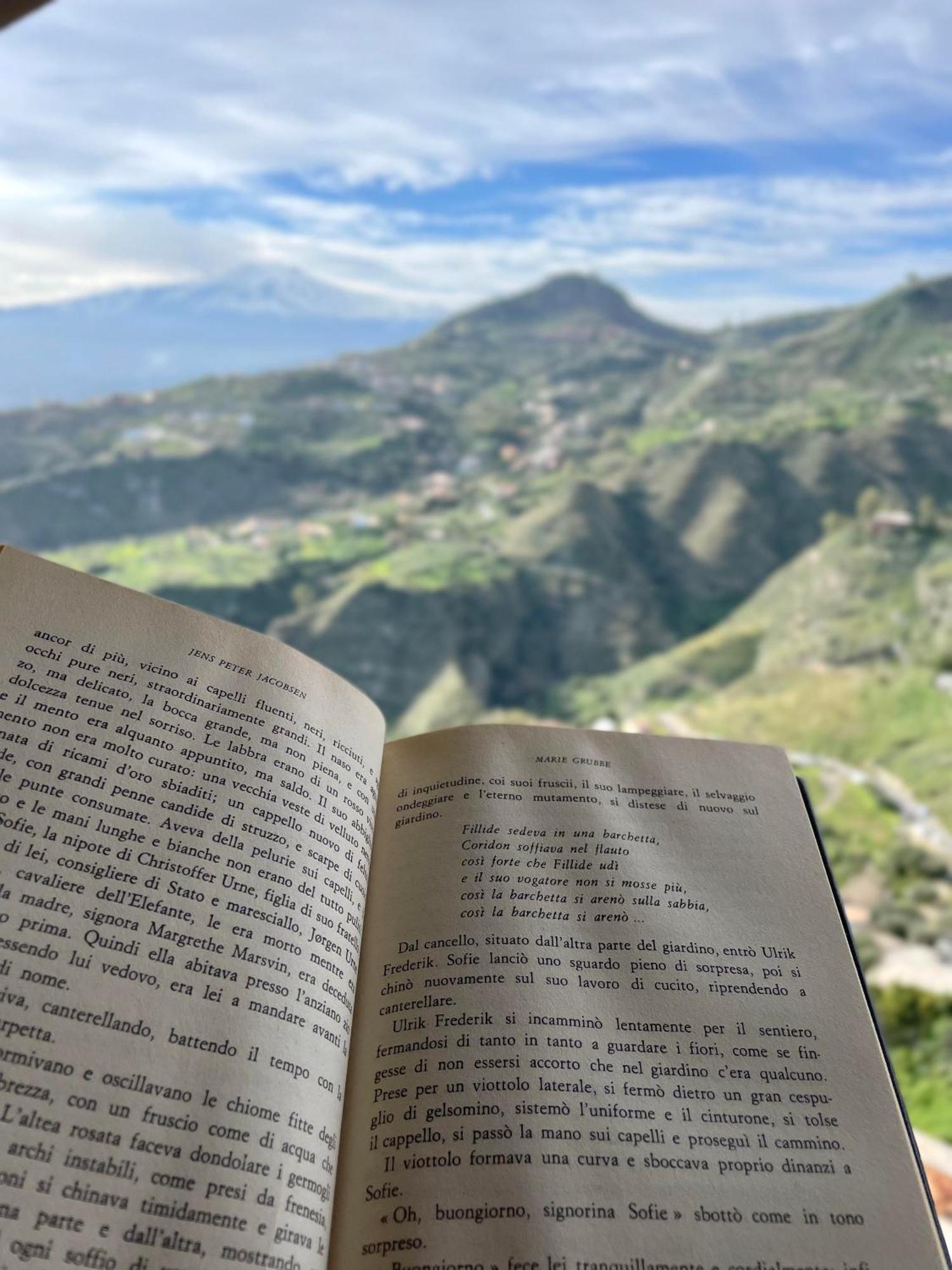 Casa Turiddu Lägenhet Taormina Exteriör bild