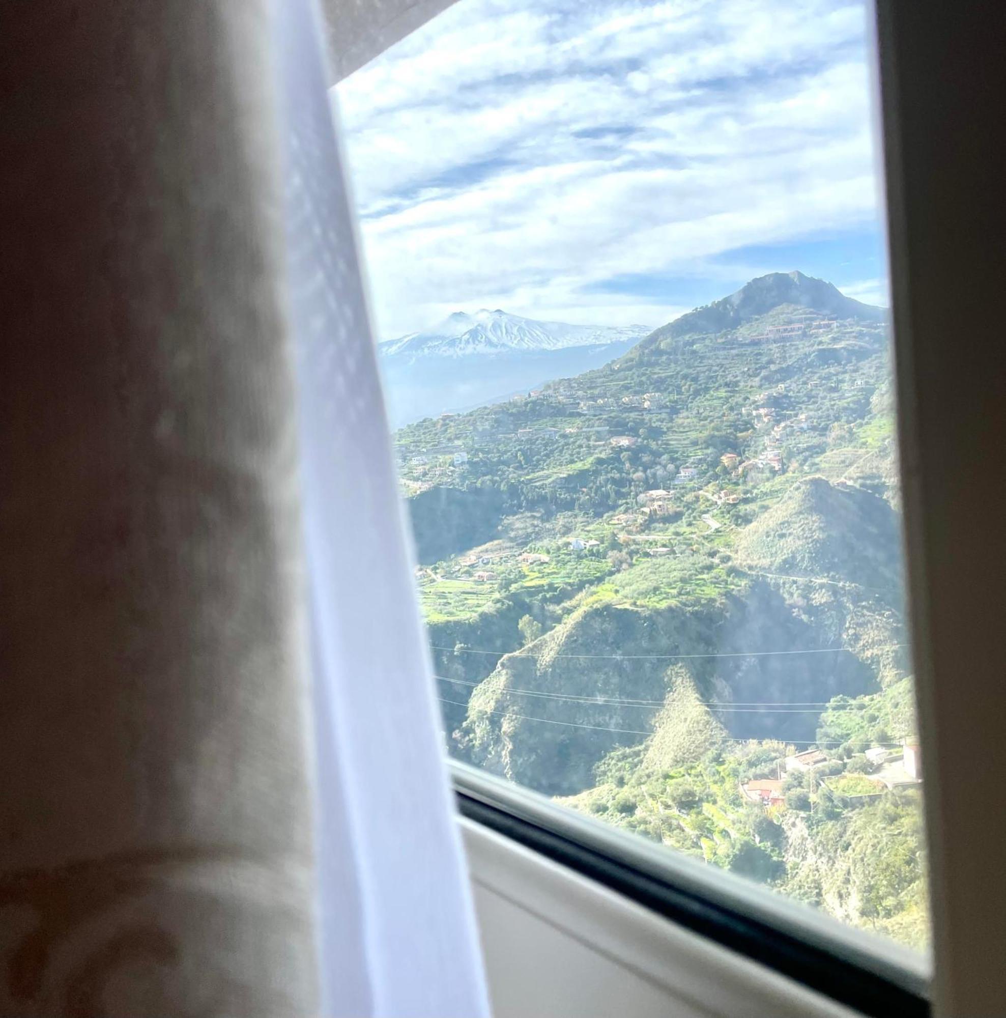 Casa Turiddu Lägenhet Taormina Exteriör bild