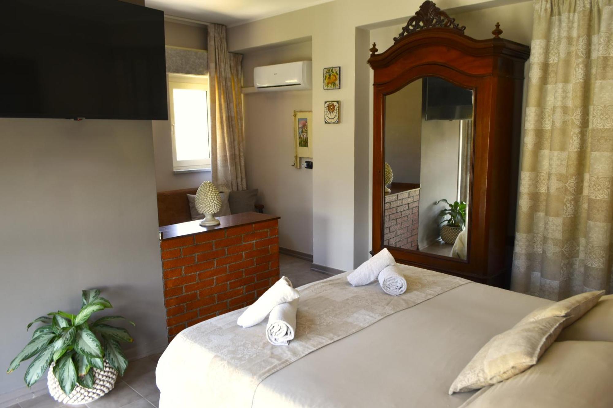 Casa Turiddu Lägenhet Taormina Rum bild