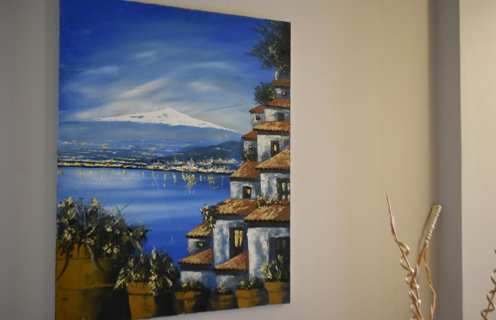 Casa Turiddu Lägenhet Taormina Exteriör bild