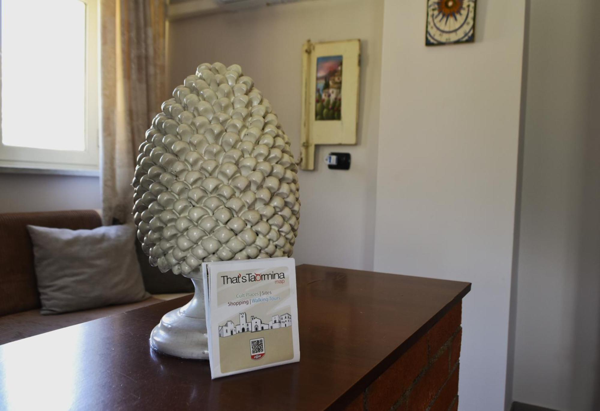 Casa Turiddu Lägenhet Taormina Exteriör bild