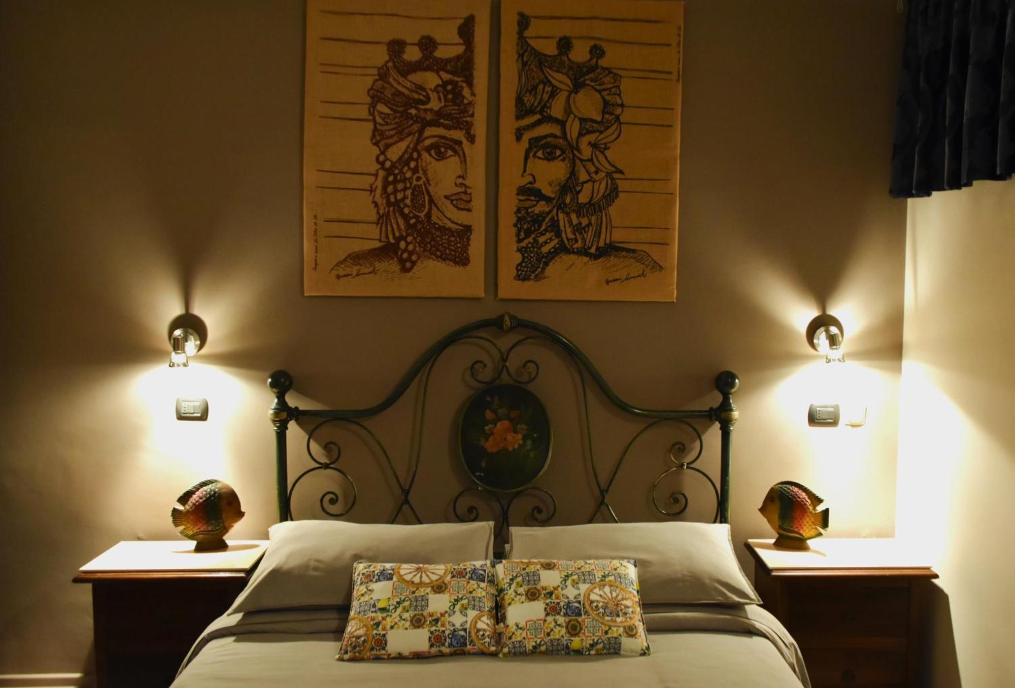 Casa Turiddu Lägenhet Taormina Rum bild